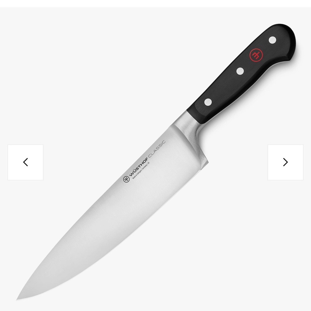 Wusthof Classic 8” Chefs Knife New in box